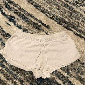 Divided by H&M light grey shorts